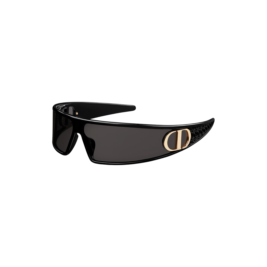 디올 베리디올 M1U 블랙 마스크 선글라스 블랙(Dior Verydior M1U Black Mask Sunglasses Black) - 2