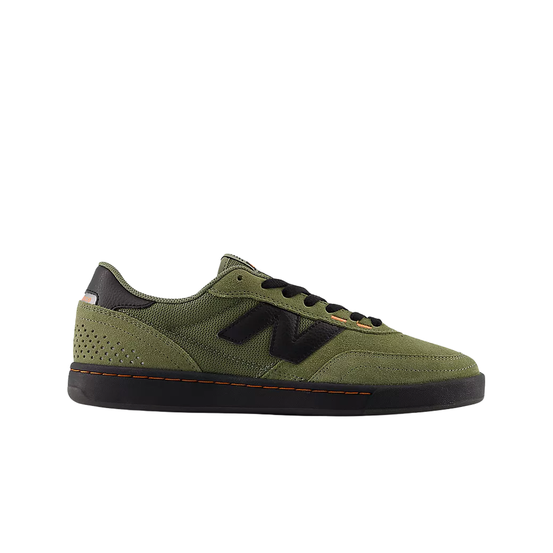 NM440NL2 New Balance Numeric 440v2 Dark Olivine Black - D Standard