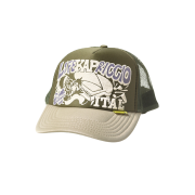 Kapital Life Kapriccio Pt Truck Cap Khaki Beige