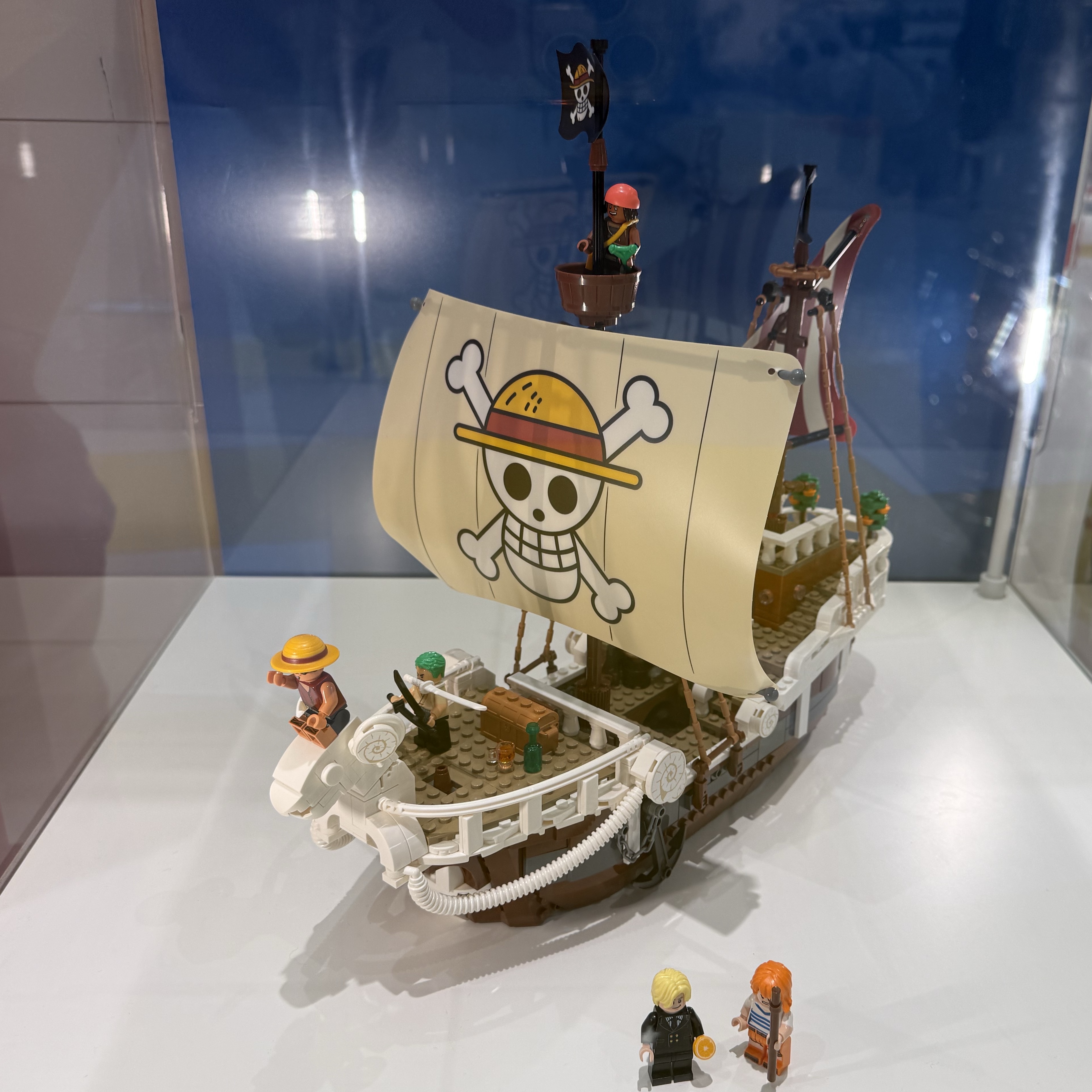 Lego One Piece The Going Merry Pirate Ship 착용 스타일 - 4