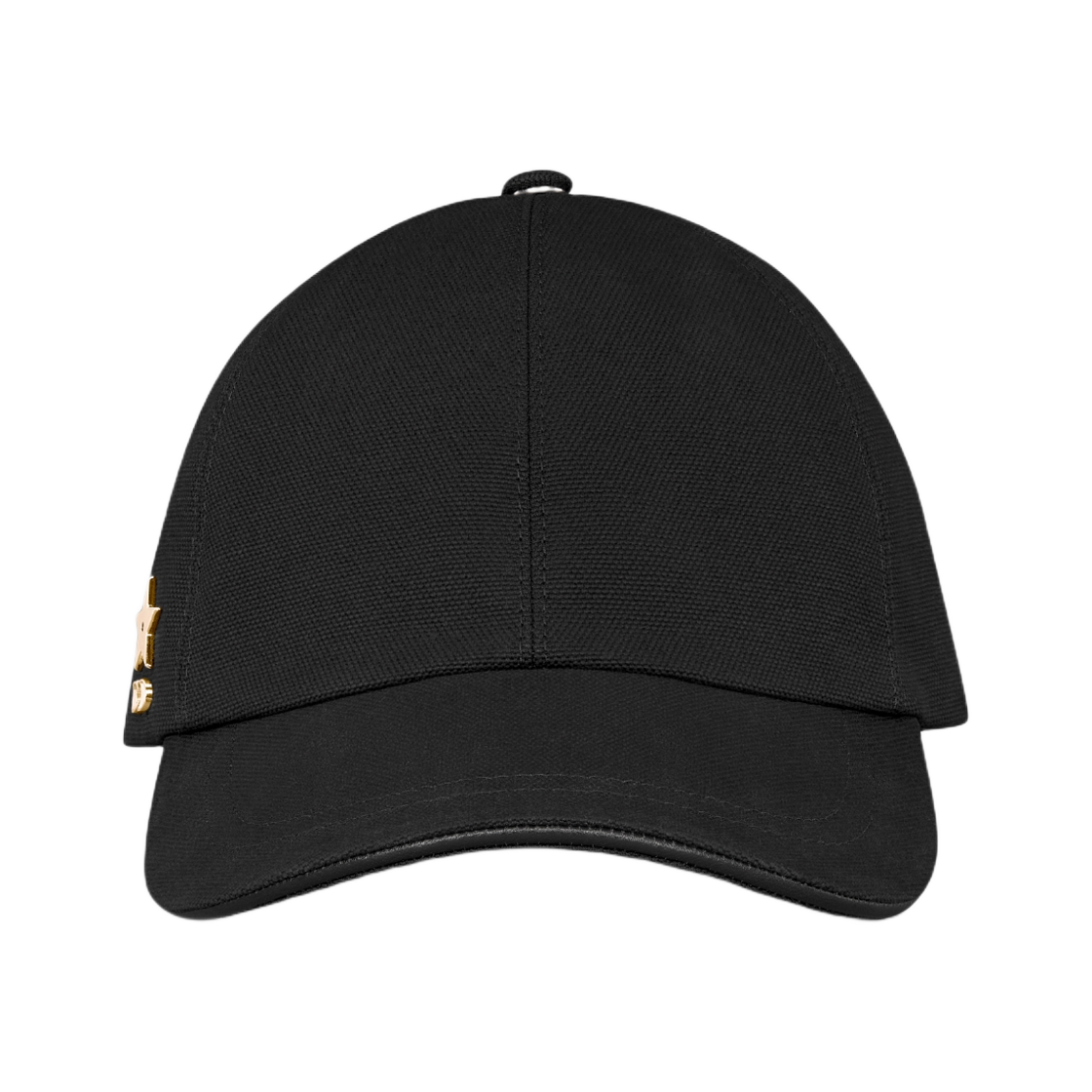 (W) 디올 D 플레이어 캡 코튼 캔버스 블랙((W) Dior D-Player Cap Cotton Canvas Black) - 2