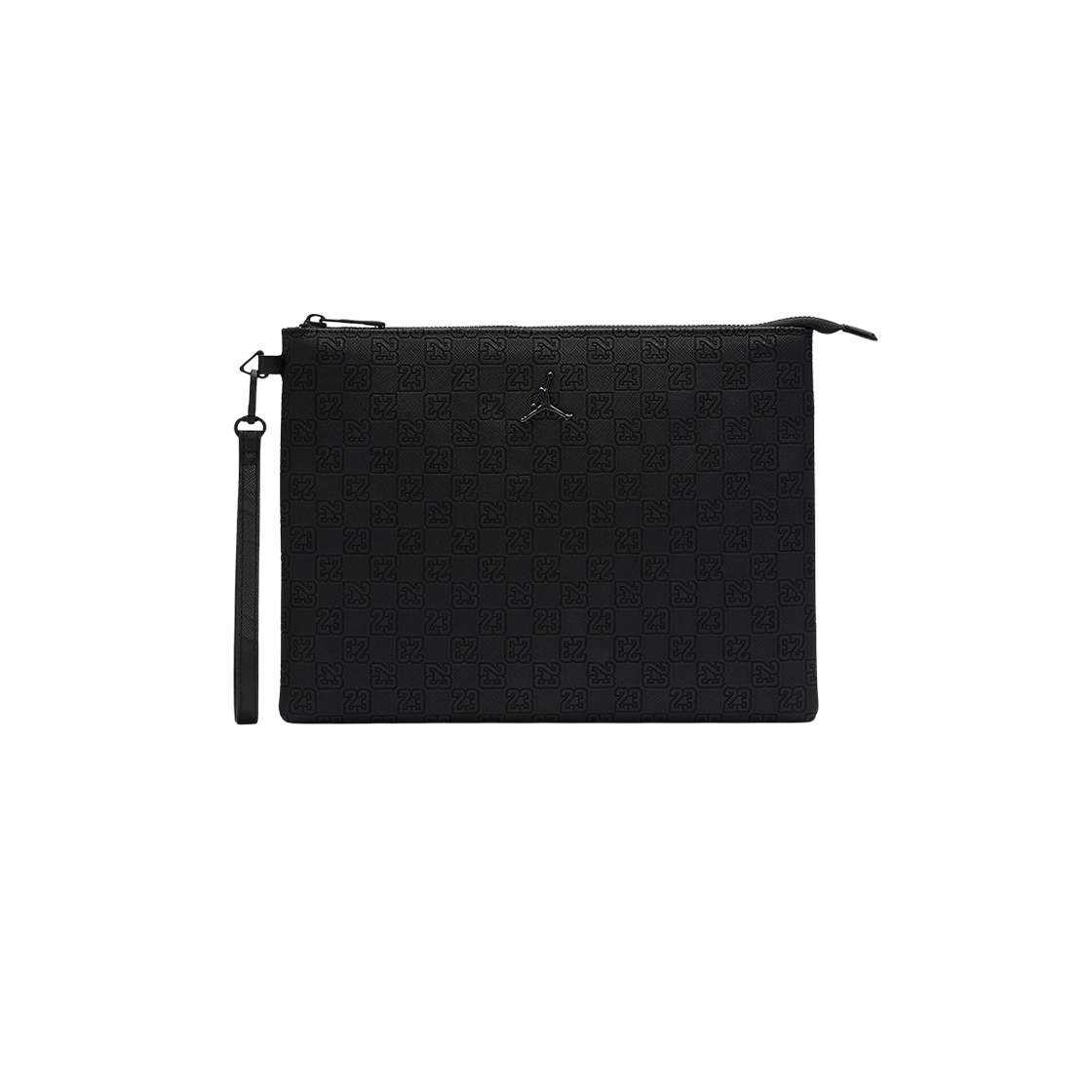 MM0989-023 Jordan Monogram Pouch 0.69L Black