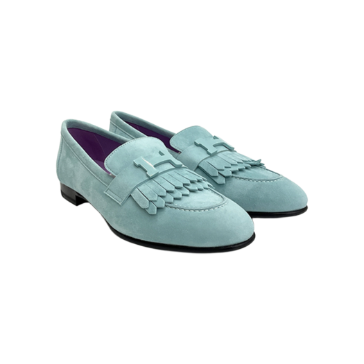 ITW8BNAABHWG Hermes Royal Loafers 36.5 Vert Emeraude