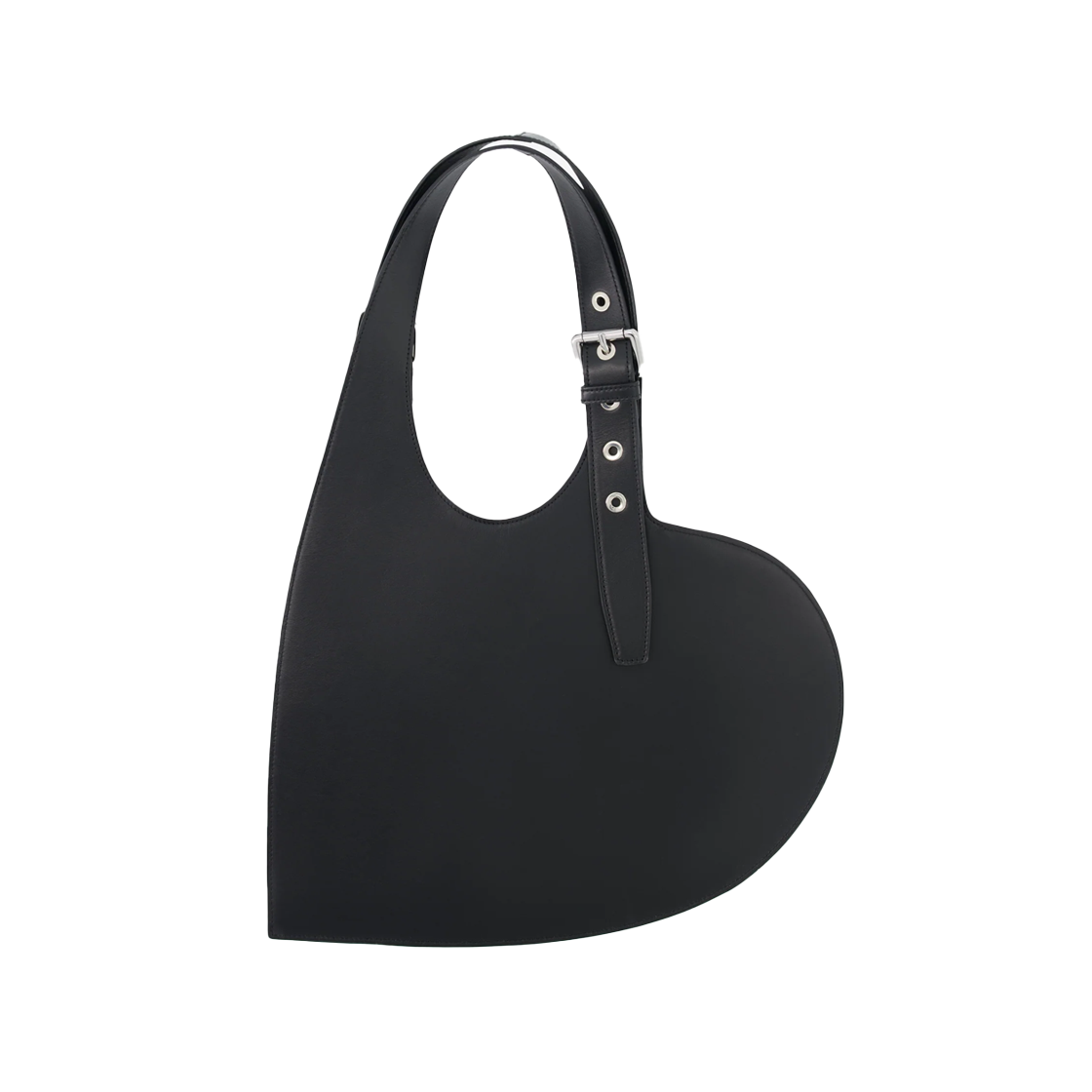 코페르니 우먼 벨트 하트 토트 블랙 - 25FW(Coperni Women Belt Heart Tote Black - 25FW) - 2