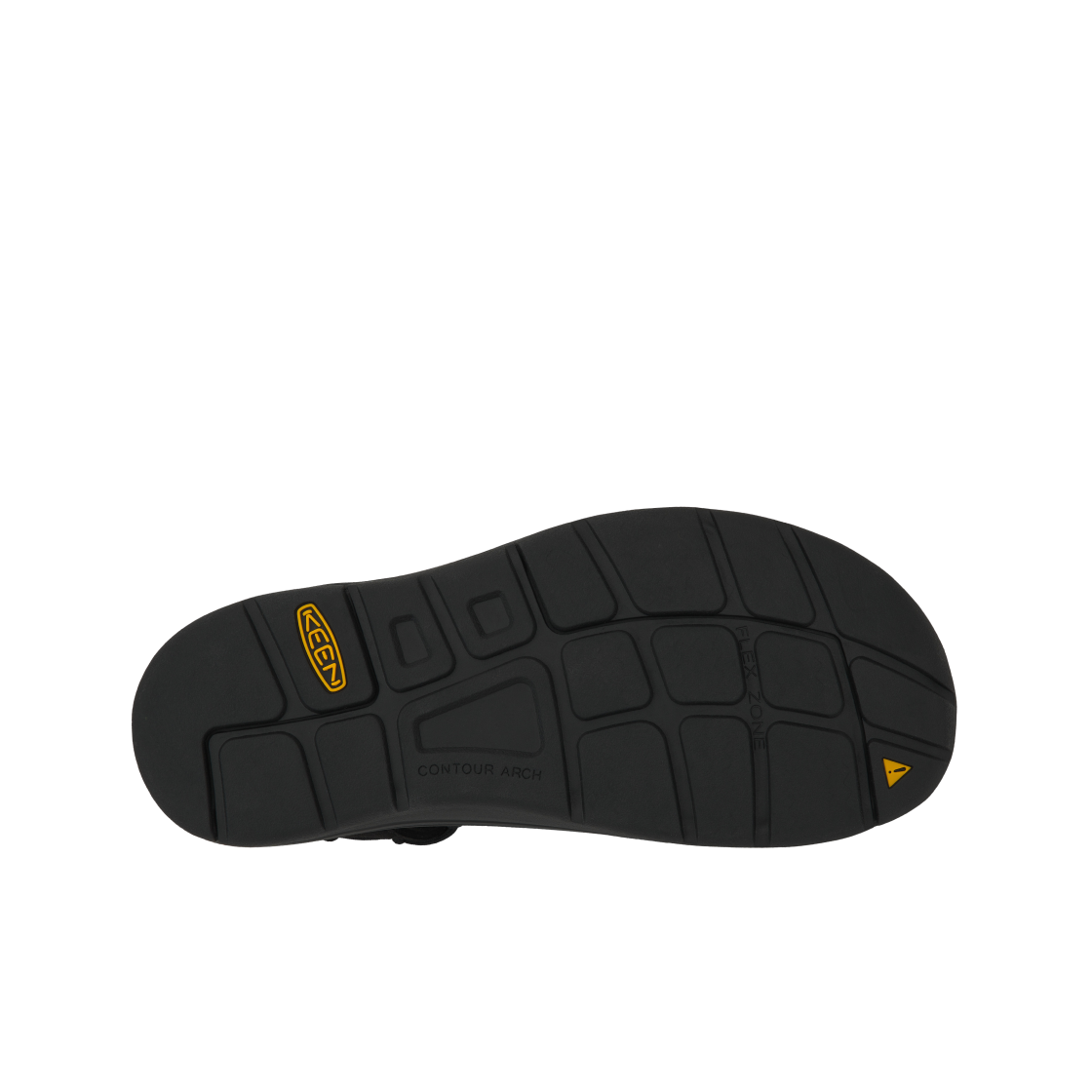 1014097 Keen Uneek Sandals Black - #2