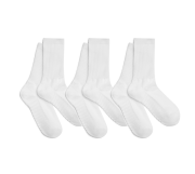 LI2 Airycool Crew Socks White 3 SET