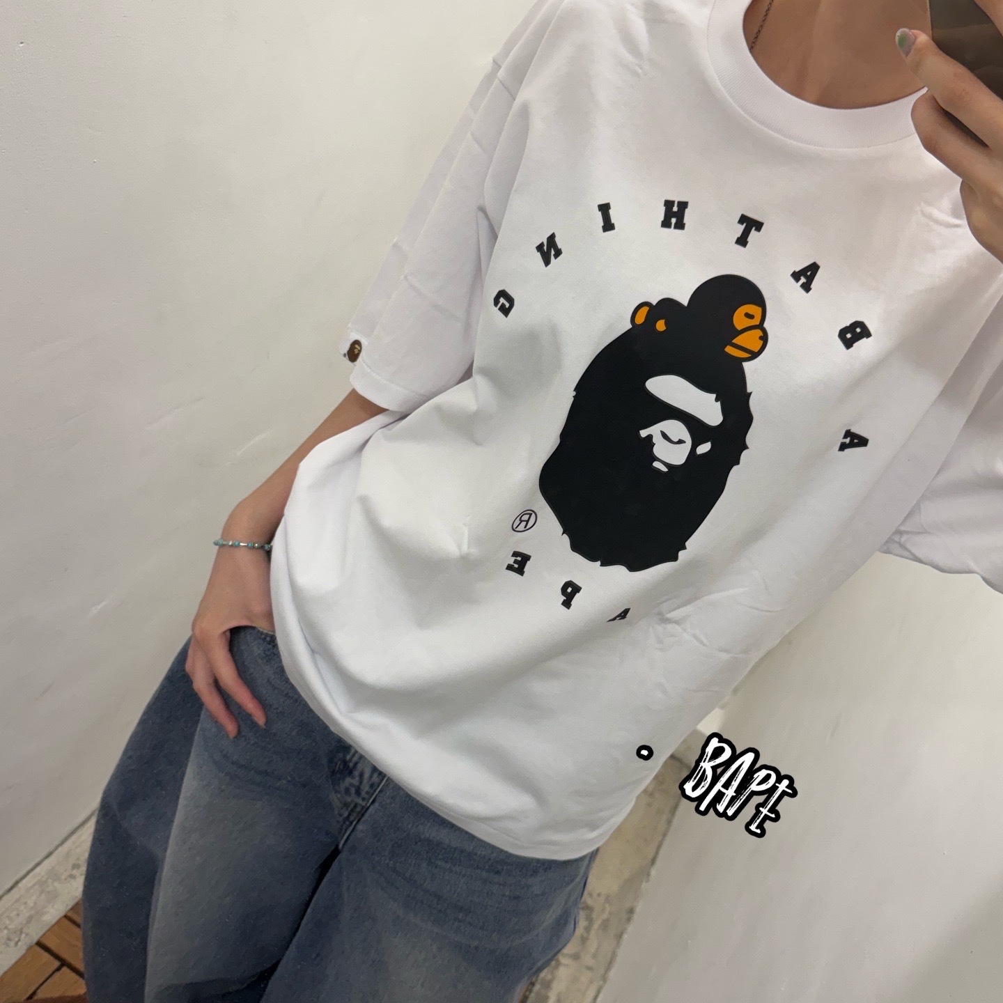 Stussy Bulldog T-Shirt Black, Supreme Tyler The Creator T-Shirt Black - 24FW 착용 스타일 - 5