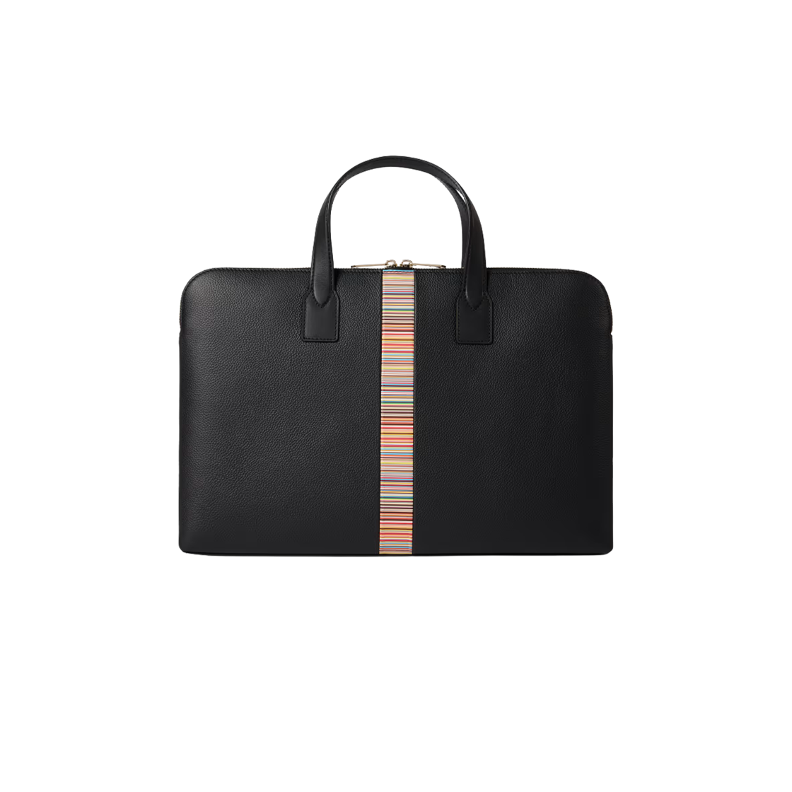 폴 스미스 시그니쳐 스트라이프 슬림 폴리오 블랙(Paul Smith Signature Stripe Slim Folio Black)