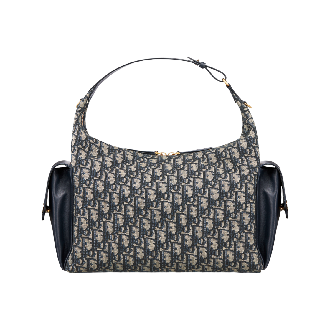 디올 라지 D-드림 백 디올 오블리크 자카드 앤 스무스 카프스킨 블루(Dior Large D-Dream Bag Dior Oblique Jacquard And Smooth Calfskin Blue) - 3