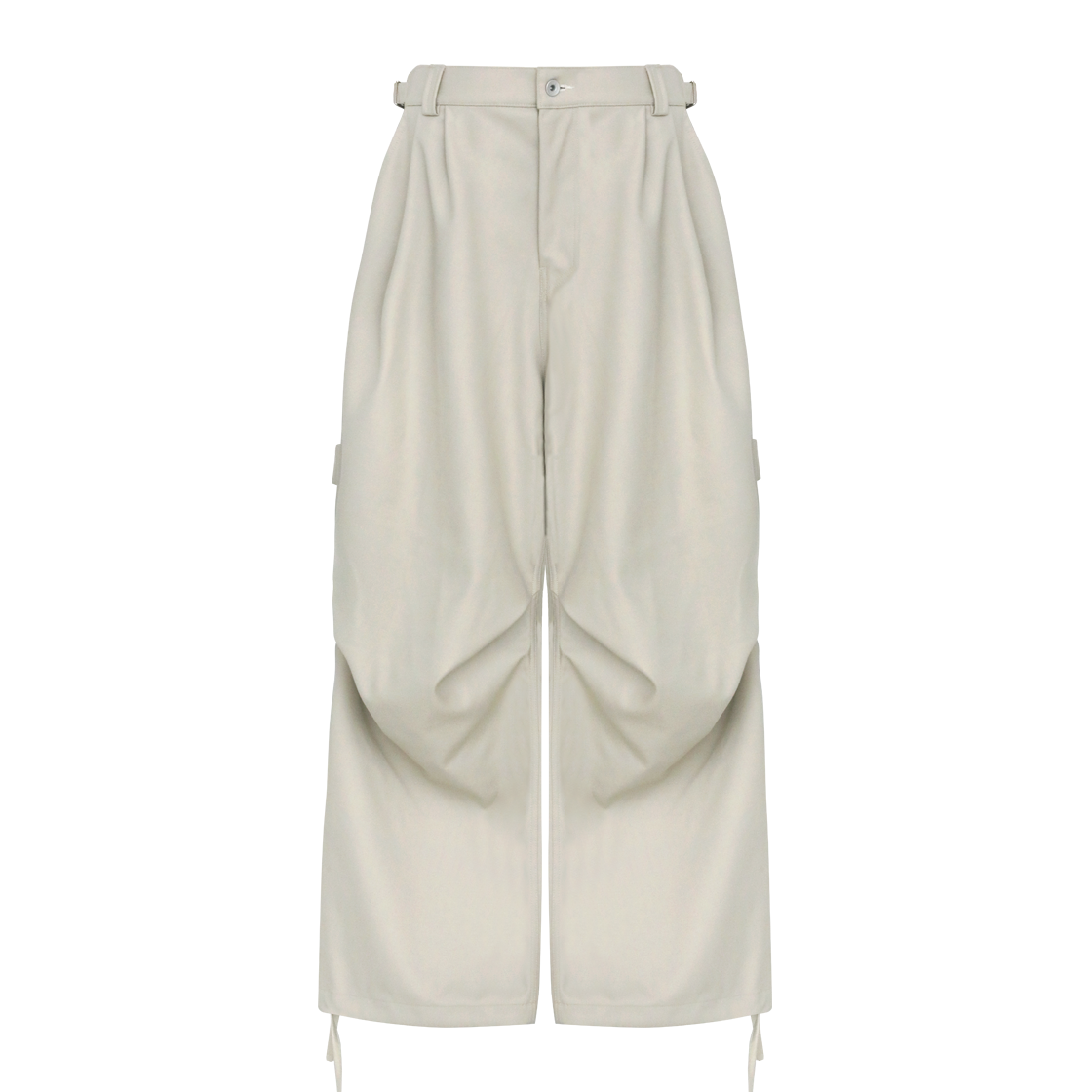 [예약 배송] 카미엔 x 코인서울 247 올데이 슬랙스 베이지([예약 배송] Kamien x KOIN SEOUL 247 All Day Slacks Beige)