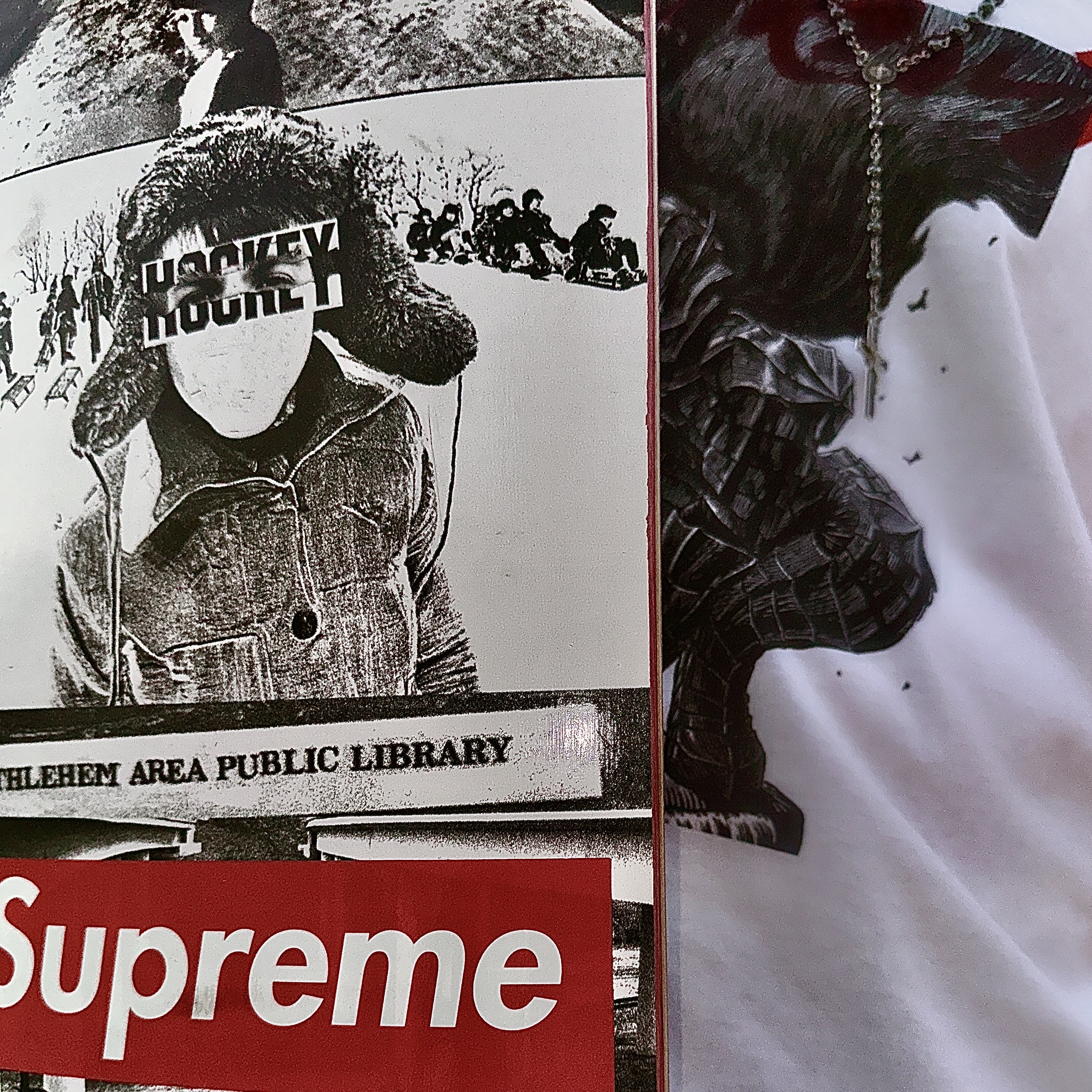 Jordan 1 Retro High OG Chicago 2022, Dickies Loose Fit Double Knee Work Pants Black 착용 스타일 - 5