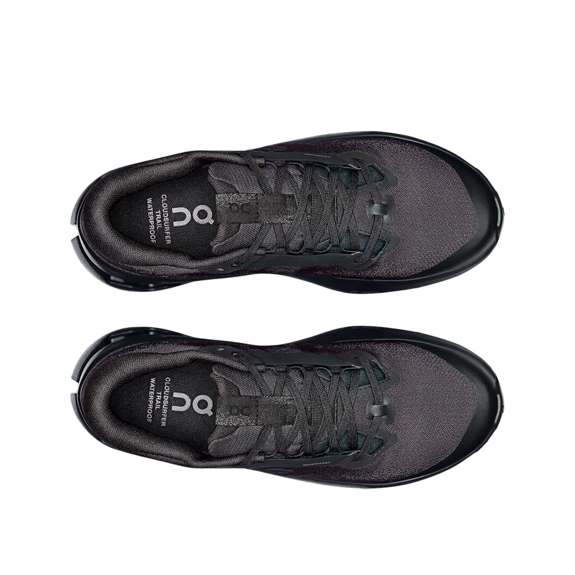 (W) 온 러닝 클라우드서퍼 트레일 2 워터프루프 블랙((W) On Running Cloudsurfer Trail 2 Waterproof Black) - 2