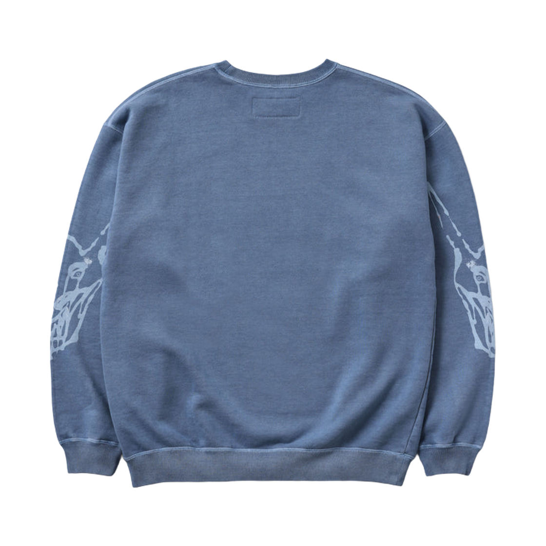 네이버후드 x 퍼킹 어썸 피그먼트 다이드 롱슬리브 스웨트 셔츠 네이비(Neighborhood x Fucking Awesome Pigment Dyed L/S Sweat Shirt Navy) - 2