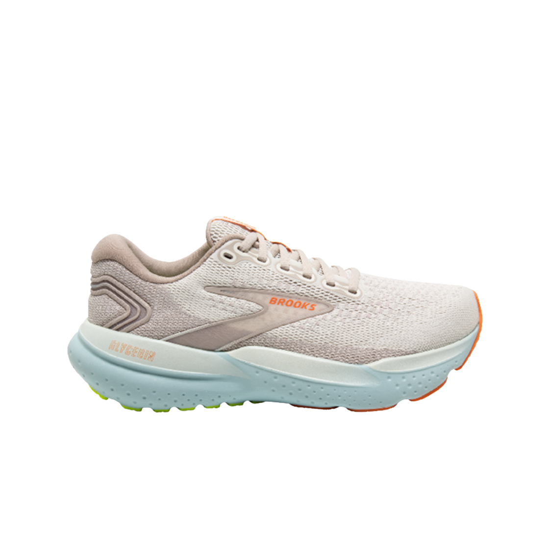 1204081B195 (W) Brooks Glycerin 21 Coconut - B Medium