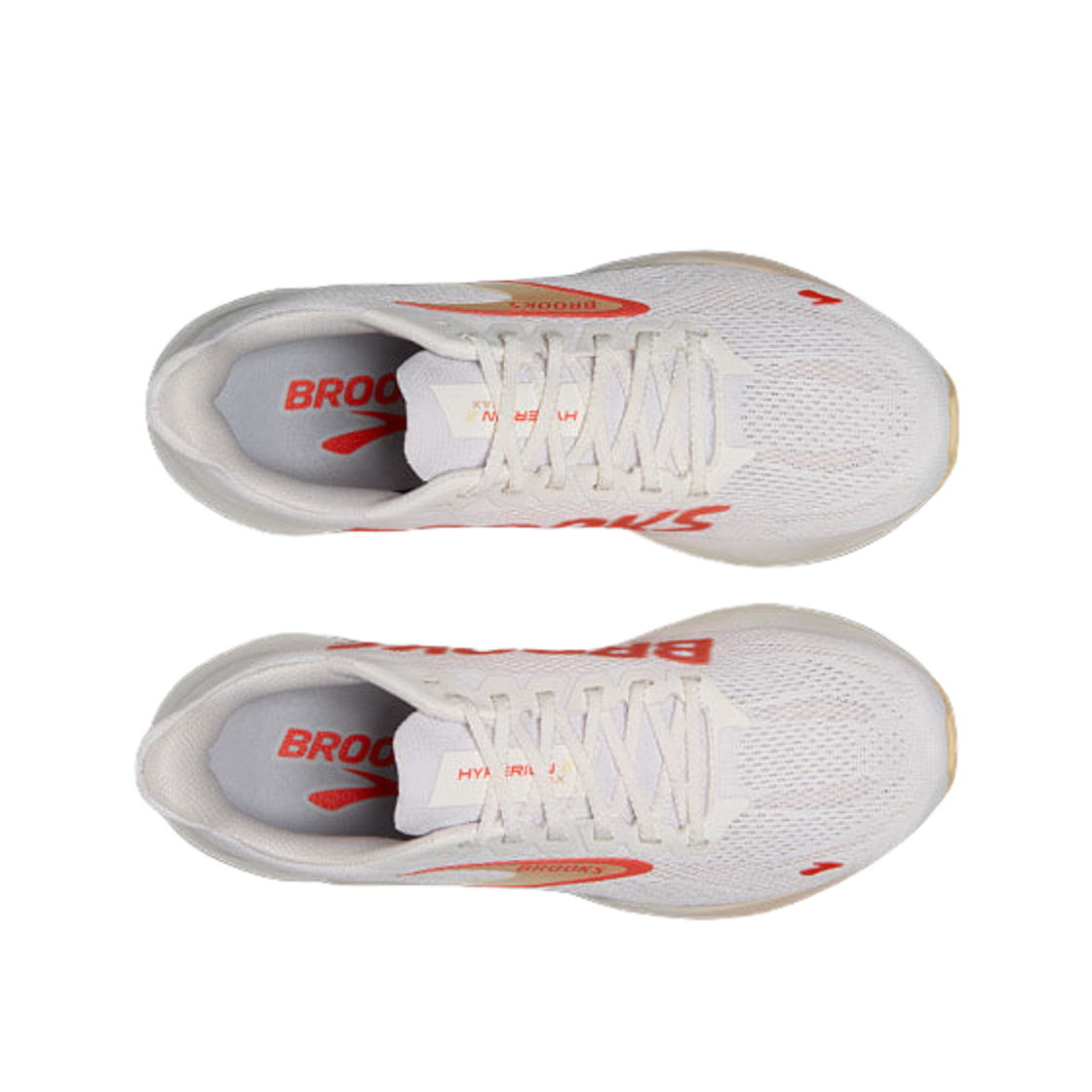 (W) 브룩스 러닝 하이페리온 맥스 2 화이트 - B 미디움((W) Brooks Running Hyperion Max 2 White - B Medium) - 2