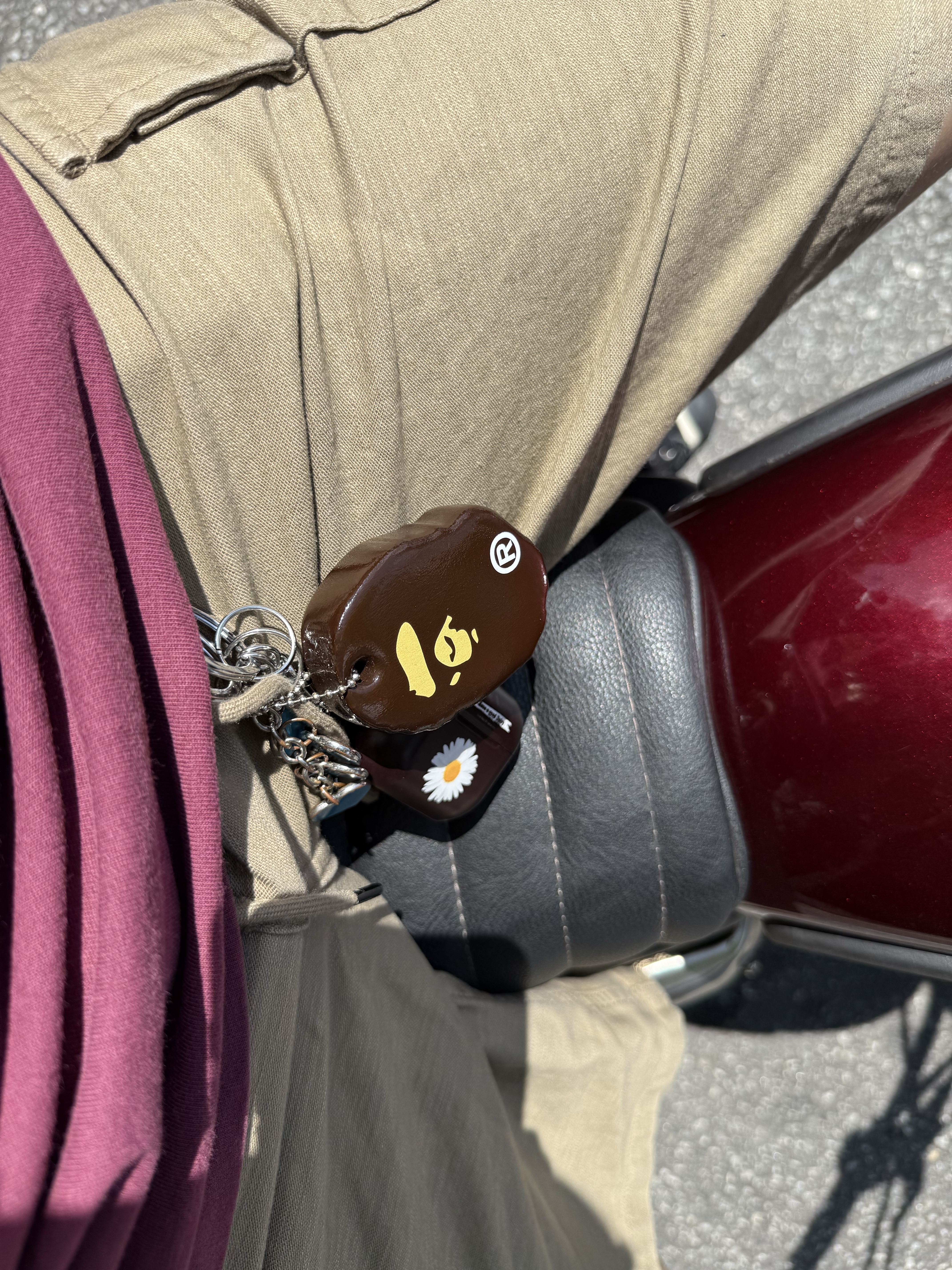Oakley Eye Jacket Redux Matte Black Frame Prizm Grey Lenses High Bridge Fit, Adidas x Yeseyesee BS Team T-Shirts Victory Crimson - KR Sizing 착용 스타일 - 2