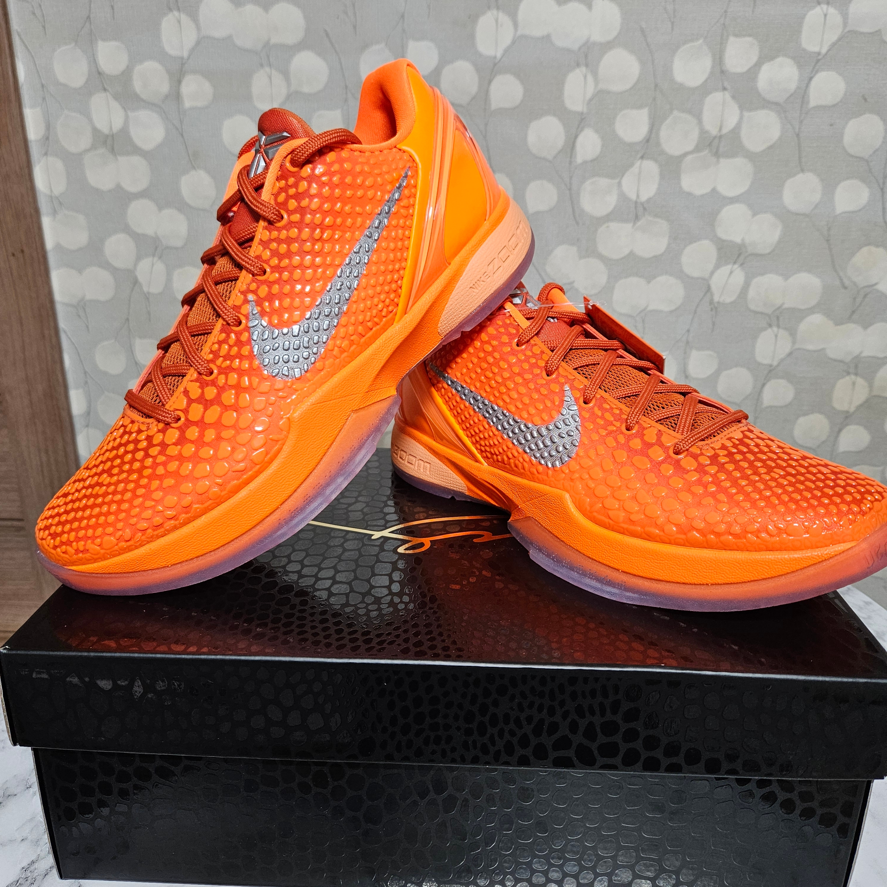 Nike Kobe 6 Protro Total Orange 착용 스타일 - 1