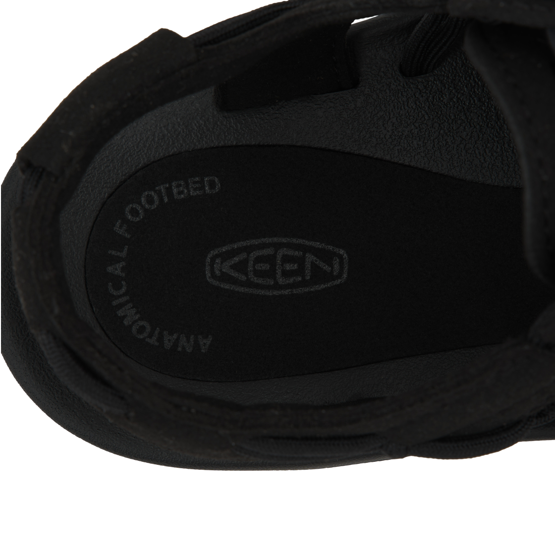 1014097 Keen Uneek Sandals Black - #8