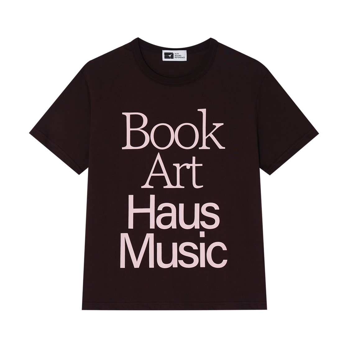 HFSR25SSUTS010VB Hifi Sound Reference Book, Musik T-Shirts, Vintage Black