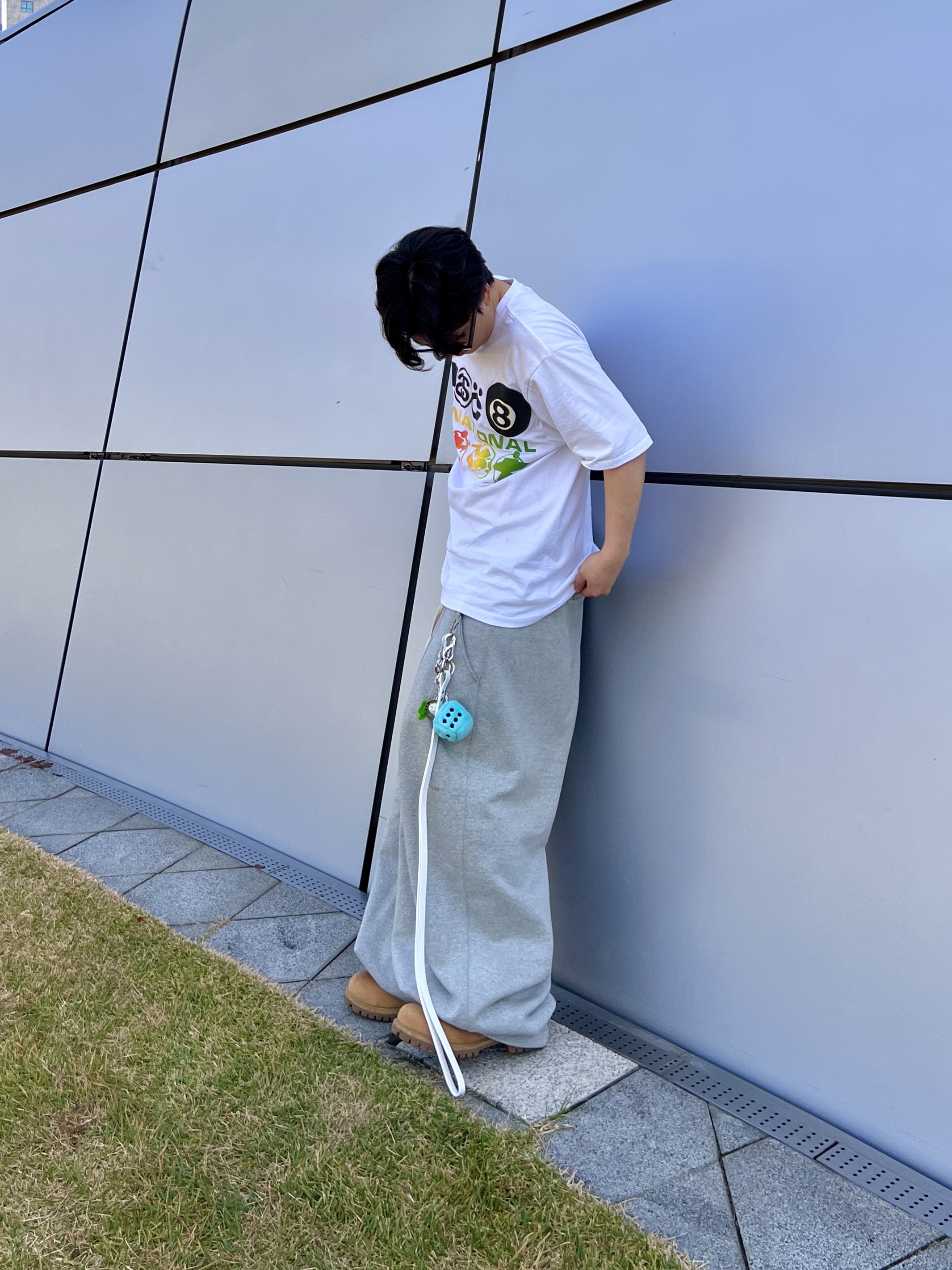 Stussy x Cactus Plant Flea Market International T-Shirt White, Timberland Premium 6 inch Waterproof Boot Wheat Nubuck - Wide 착용 스타일 - 6