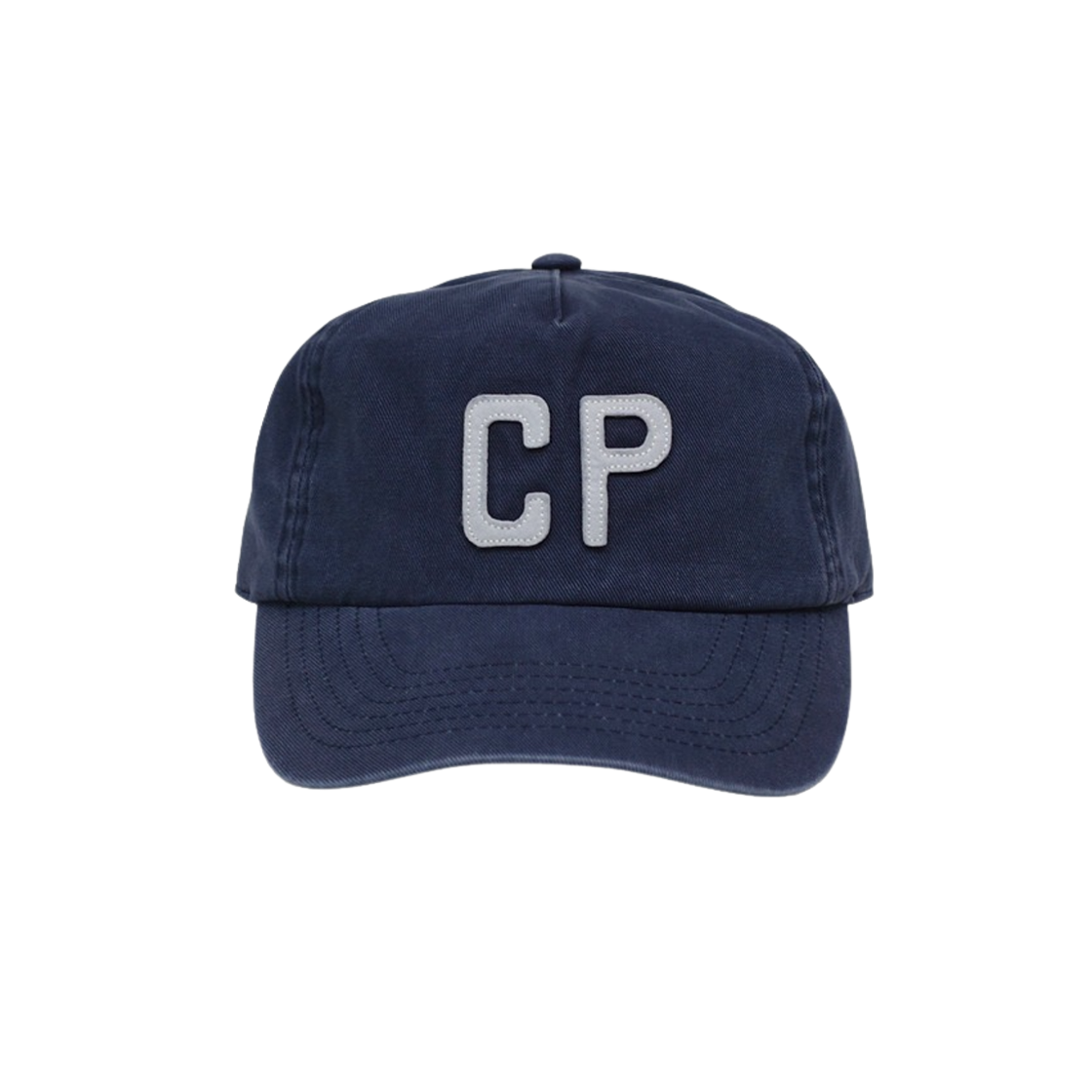 - Collect Pieces CP 5 Panel Cap Blue Navy