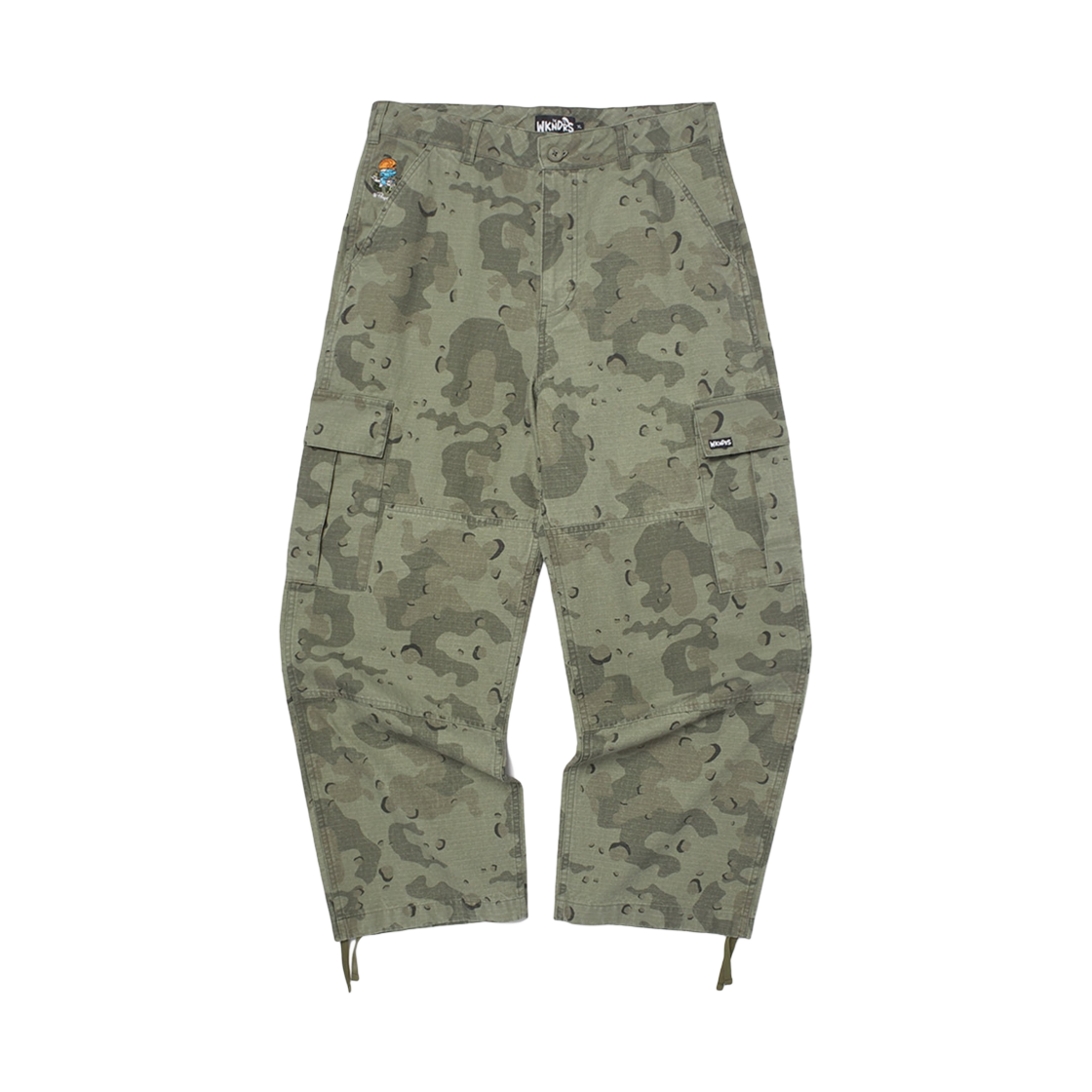 위캔더스 립스탑 카고 팬츠 카모(WKNDRS Ripstop Cargo Pants Camo)