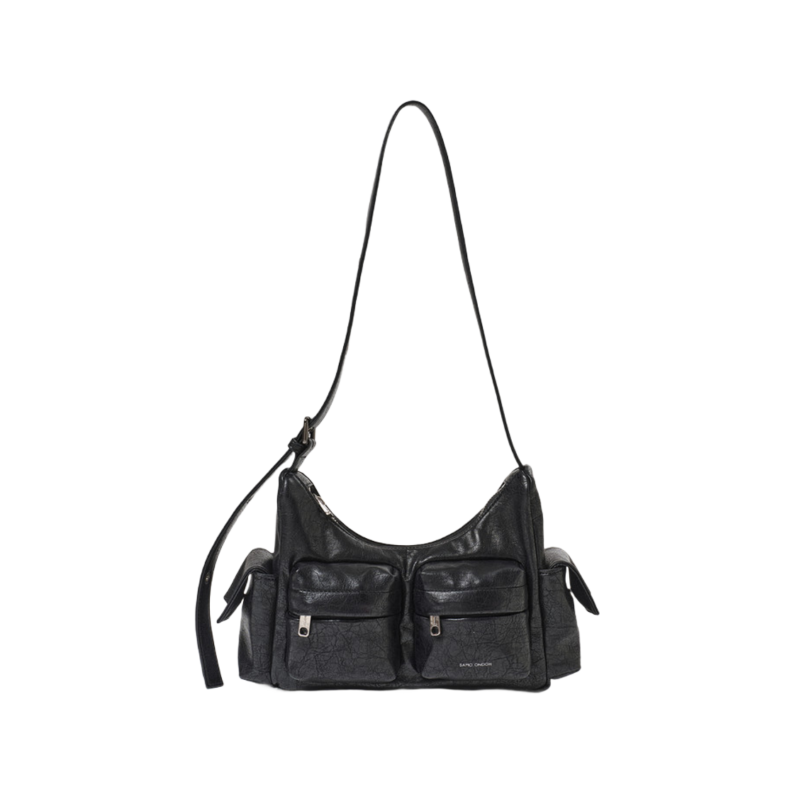 세이모 온도 포켓 머그 백 M 세비지 블랙(Samo Ondoh Pocket Mug Bag M Savage Black)