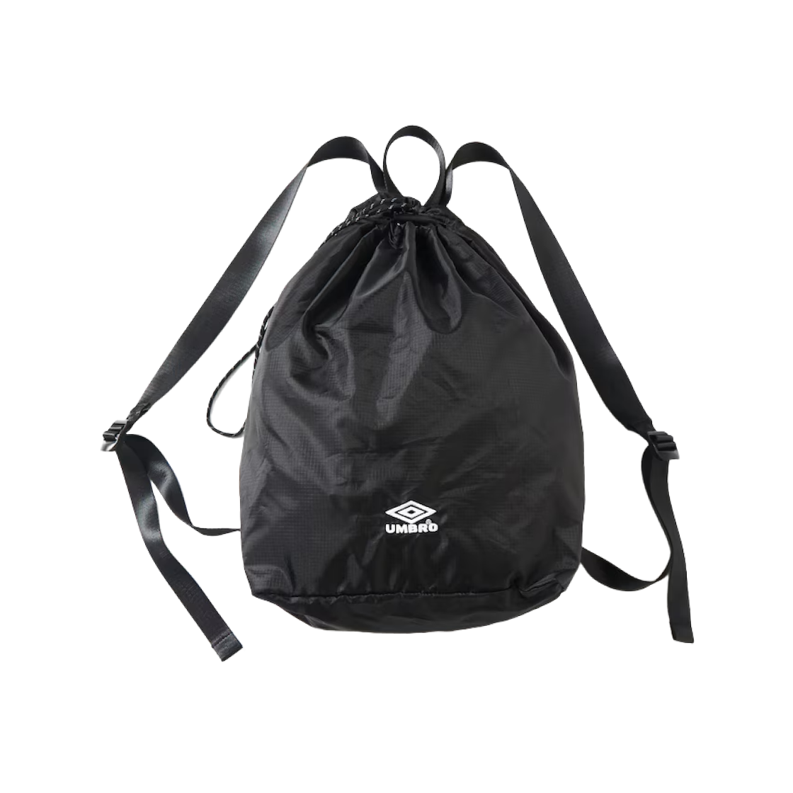 엄브로 x 프릭스 스토어 커스텀 립스탑 패커블 백 블랙(Umbro x Freak's Store Custom Ripstop Packable Bag Black)