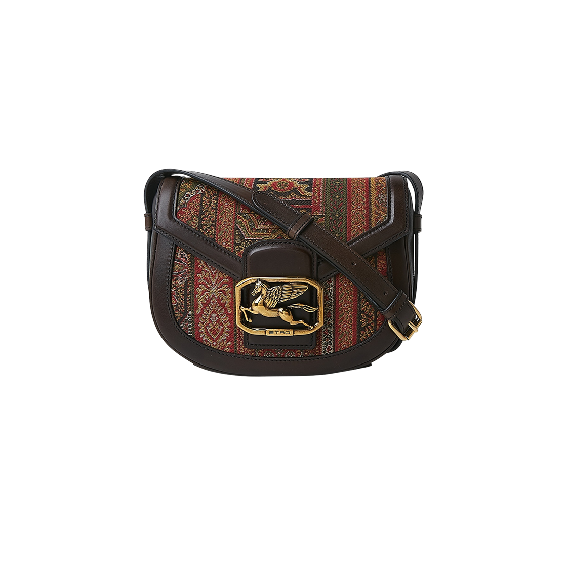 에트로 페가수스 크로스바디백 블랙(Etro Pegasus Crossbody Bag Black) - 1