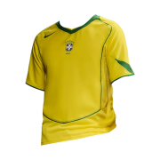 Nike Brazil 2004 Total 90 Reissue Soccer Replica Jersey (Non Marking Ver.)