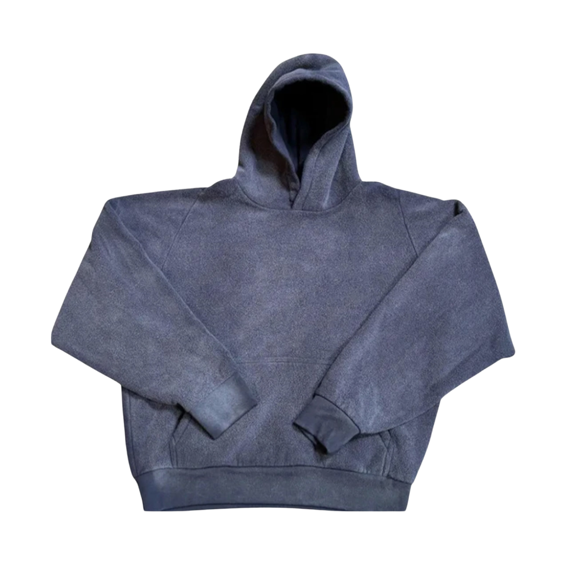 537300-01 Yeezy Gap Polar Fleece Regular Hoodie Tapestry Navy