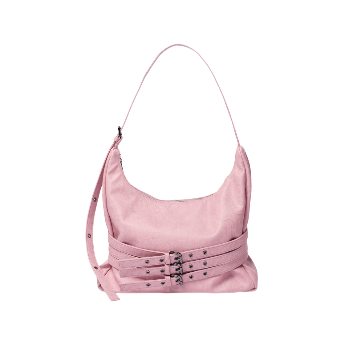 세이모 온도 트리오 벨트 머그 백 L 브러쉬드 핑크(Samo Ondoh Trio Belt Mug Bag L Brushed Pink)