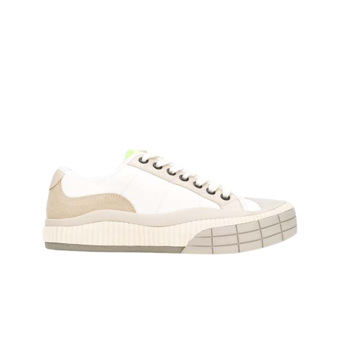 (W) 끌로에 클린트 스니커즈 소프트 화이트((W) Chloe Clint Sneakers Soft White)