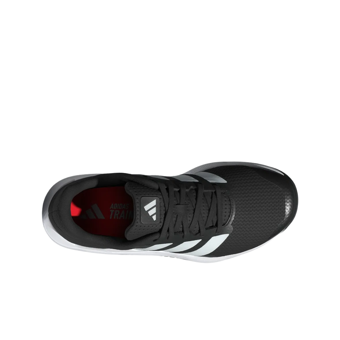 (W) 아디다스 드롭셋 베이스 코어 블랙 클라우드 화이트((W) Adidas Dropset Base Core Black Cloud White) - 2