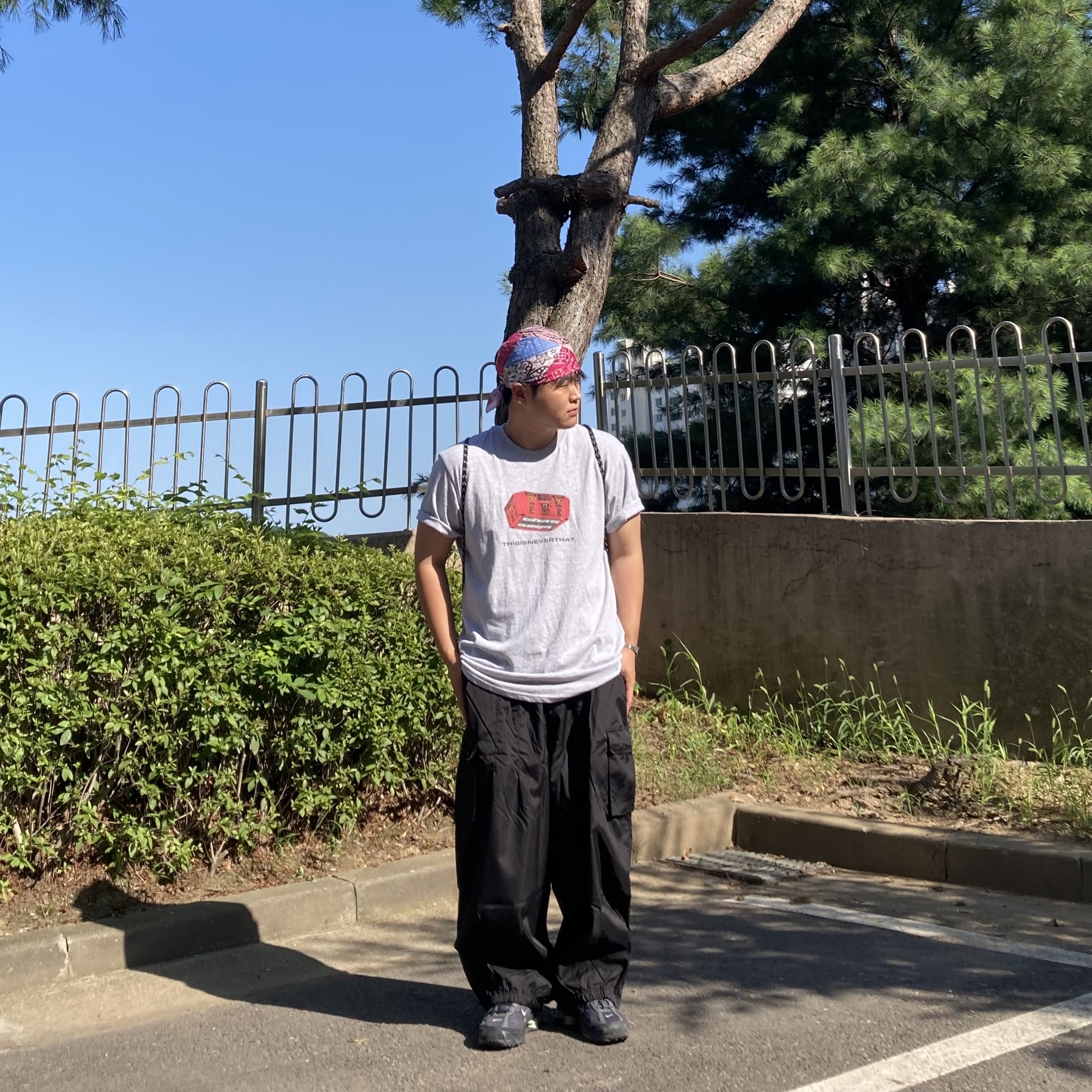 Nike Shox Ride 2 Iron Grey and Anthracite, Casio LA670WA-1 착용 스타일 - 2
