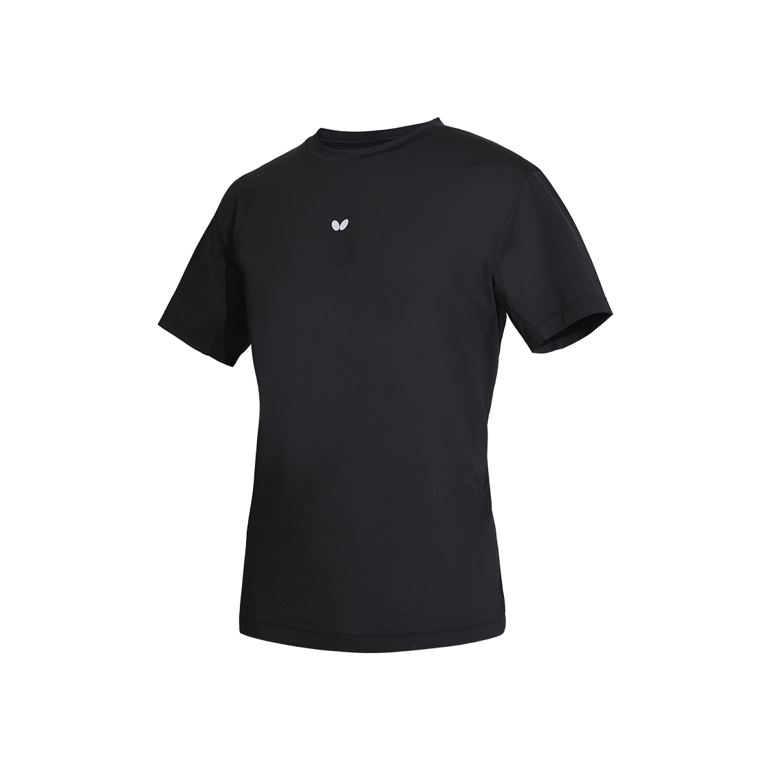 BFF1SS303ABK Butterfly Quick Dry Muscle Fit Short Sleeve Black