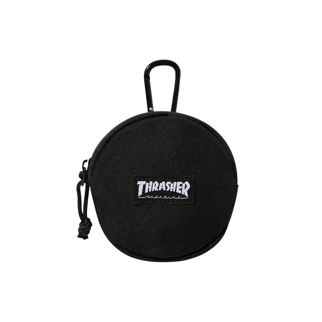 트레셔 서클 미니 케이스 블랙/화이트(THRASHER Circle Mini Case Black/White)