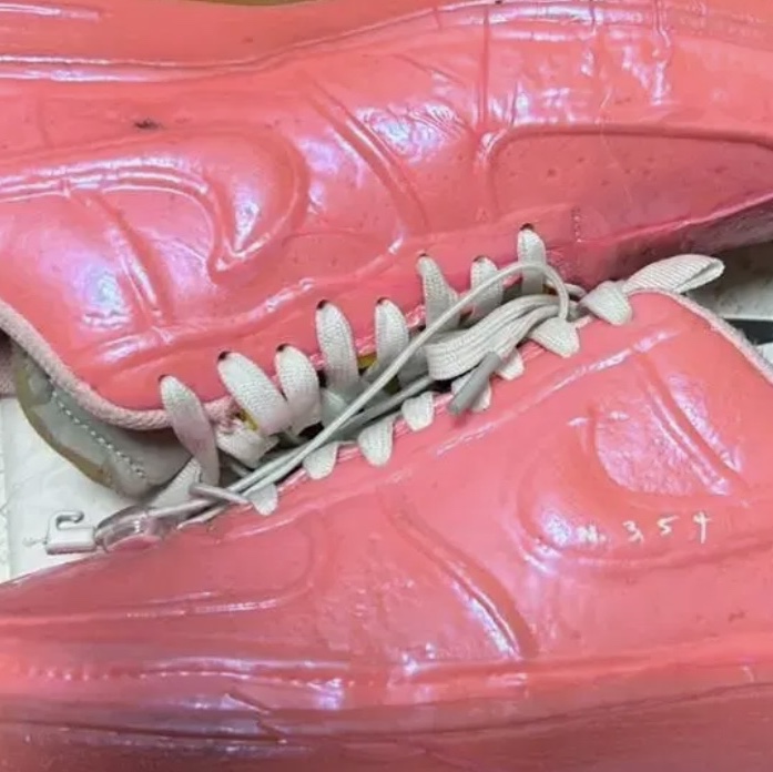 Nike Air Force 1 Experimental Racer Pink 착용 스타일