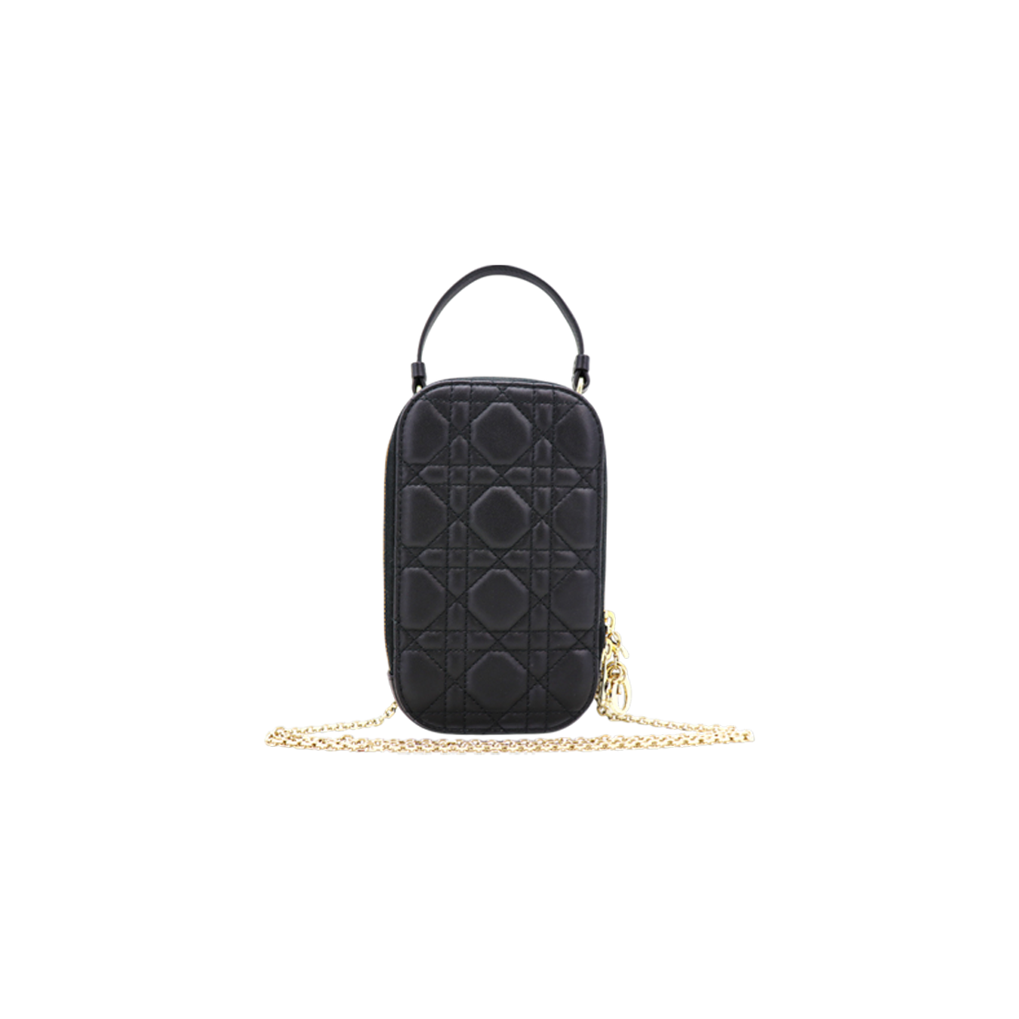 디올 레이디 디올 폰 홀더백(Dior Vintage Lady Dior Phone Holder Bag) - 1