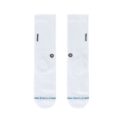 KREAM MERCH KREAM x STANCE Basic Crew White  - 25FW