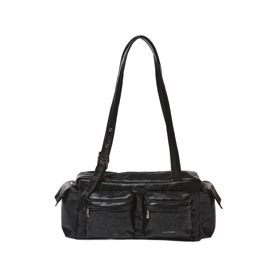 세이모 온도 포켓 유틸리티 백 M 세비지 블랙(Samo Ondoh Pocket Utility Bag M Savage Black)