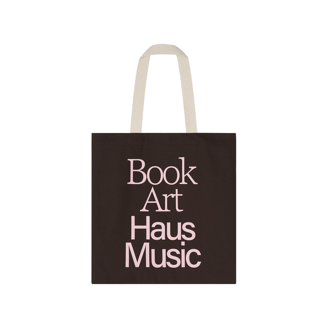 HFSR25SSUBG010BR Hifi Sound Reference Book, Musik Eco Bag, Brown