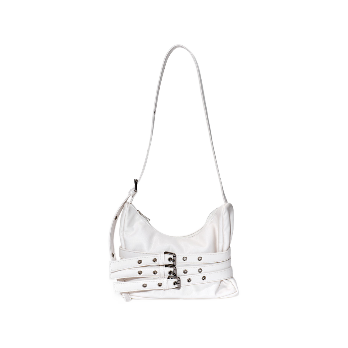 - Samo Ondoh Trio Belt Mug Bag M Goat Cream