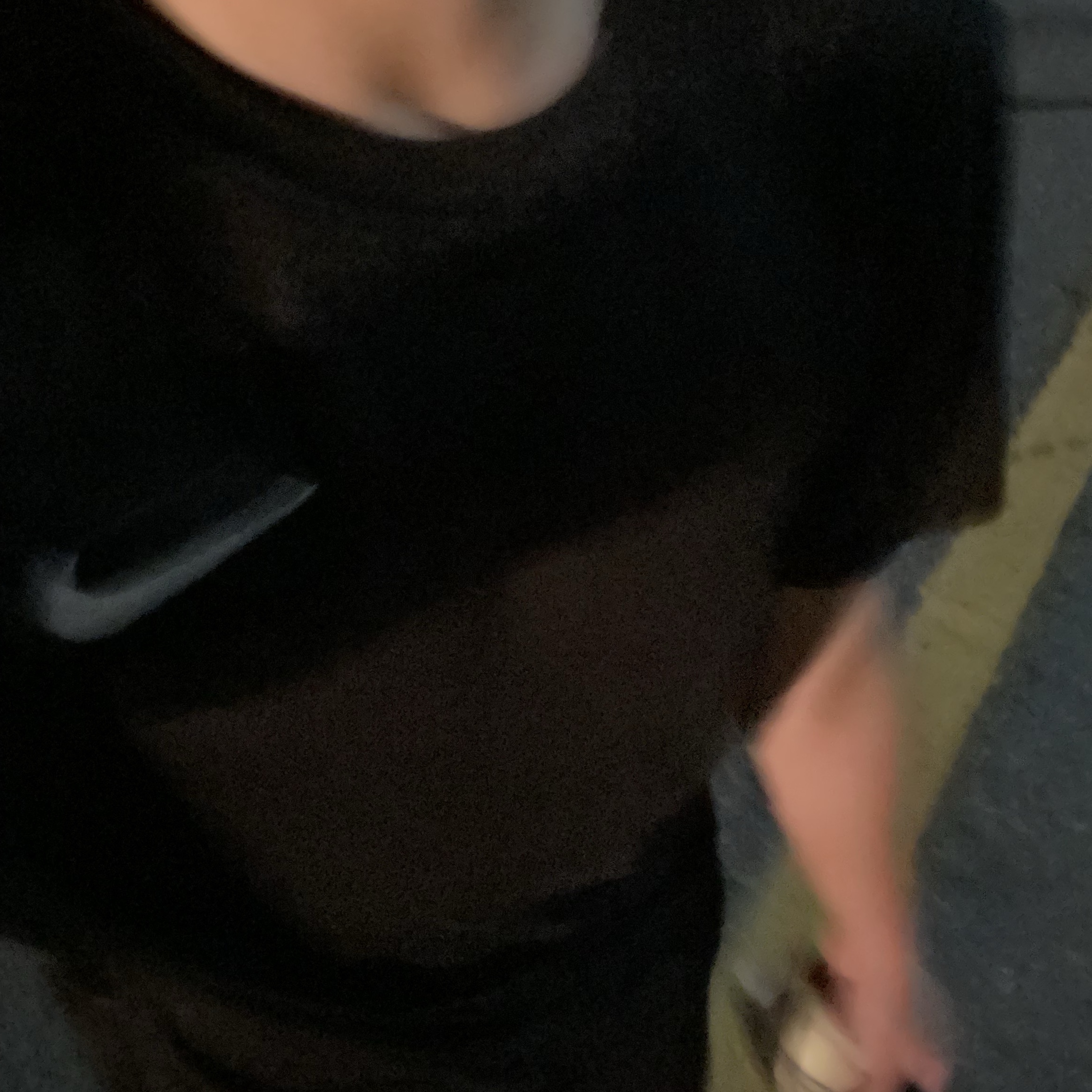 Nike Dri-Fit Park 7 T-Shirt Black 착용 스타일