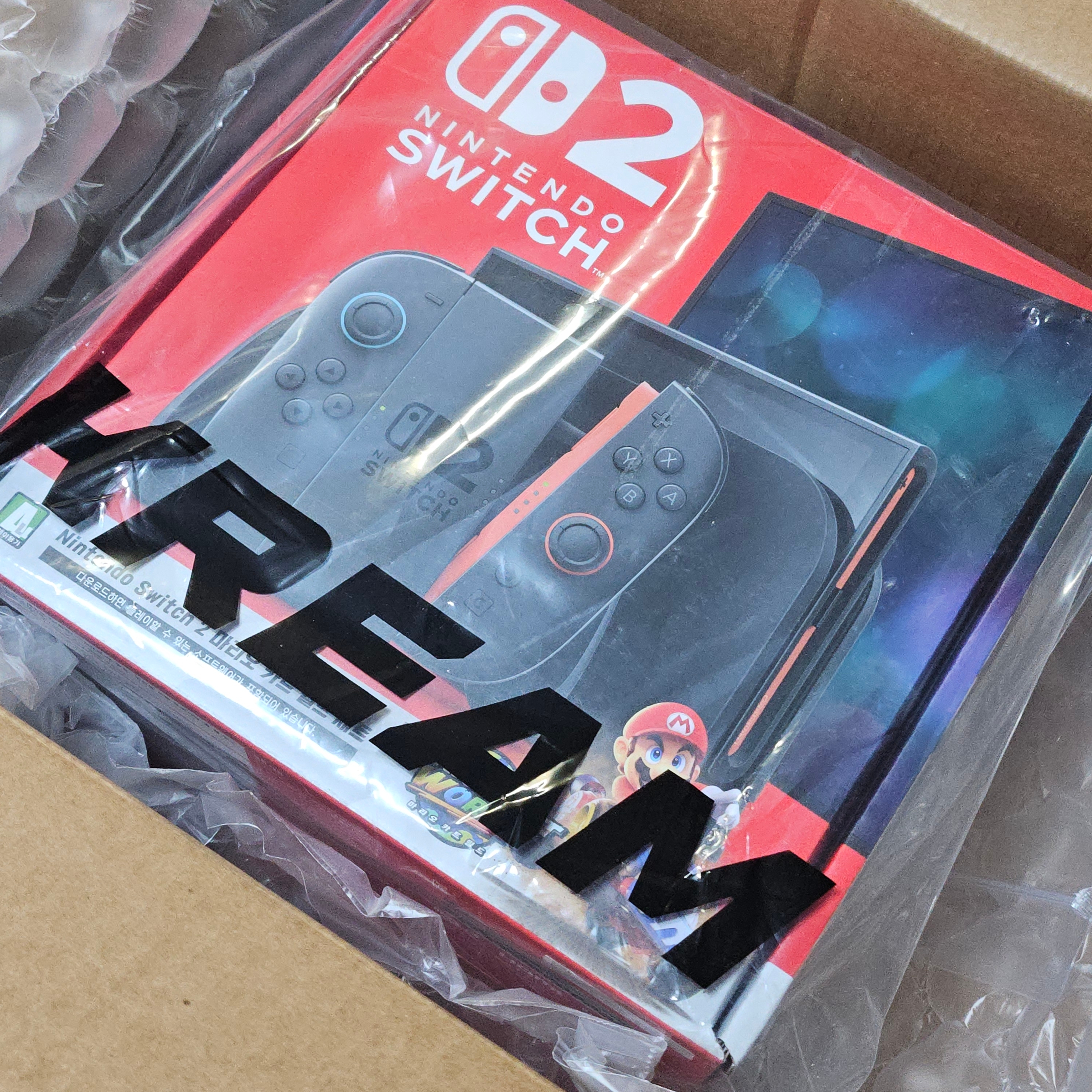 Nintendo Switch 2 Mario Kart World Set (With Software/Korean Ver.) 착용 스타일