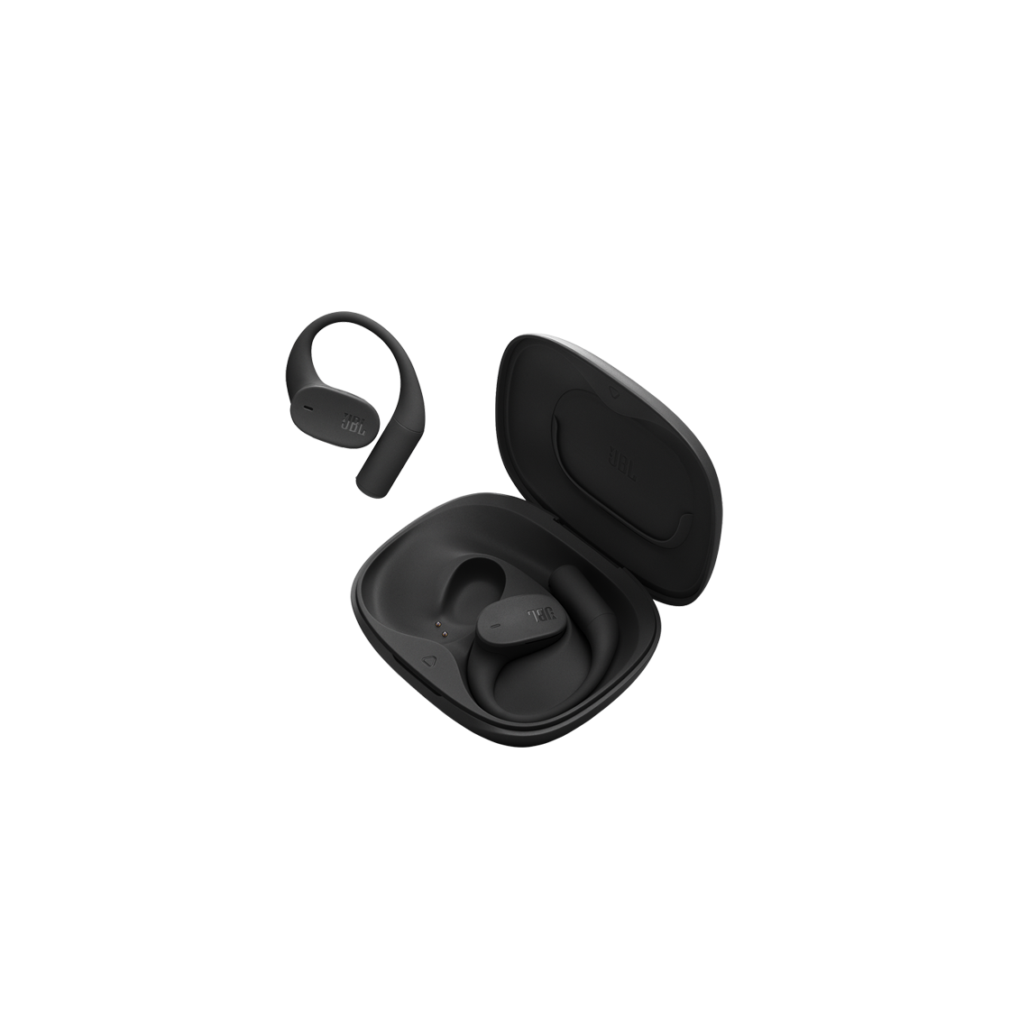 JBLSENSELITEBLK JBL Sense Lite Open Bluetooth Earphones Black