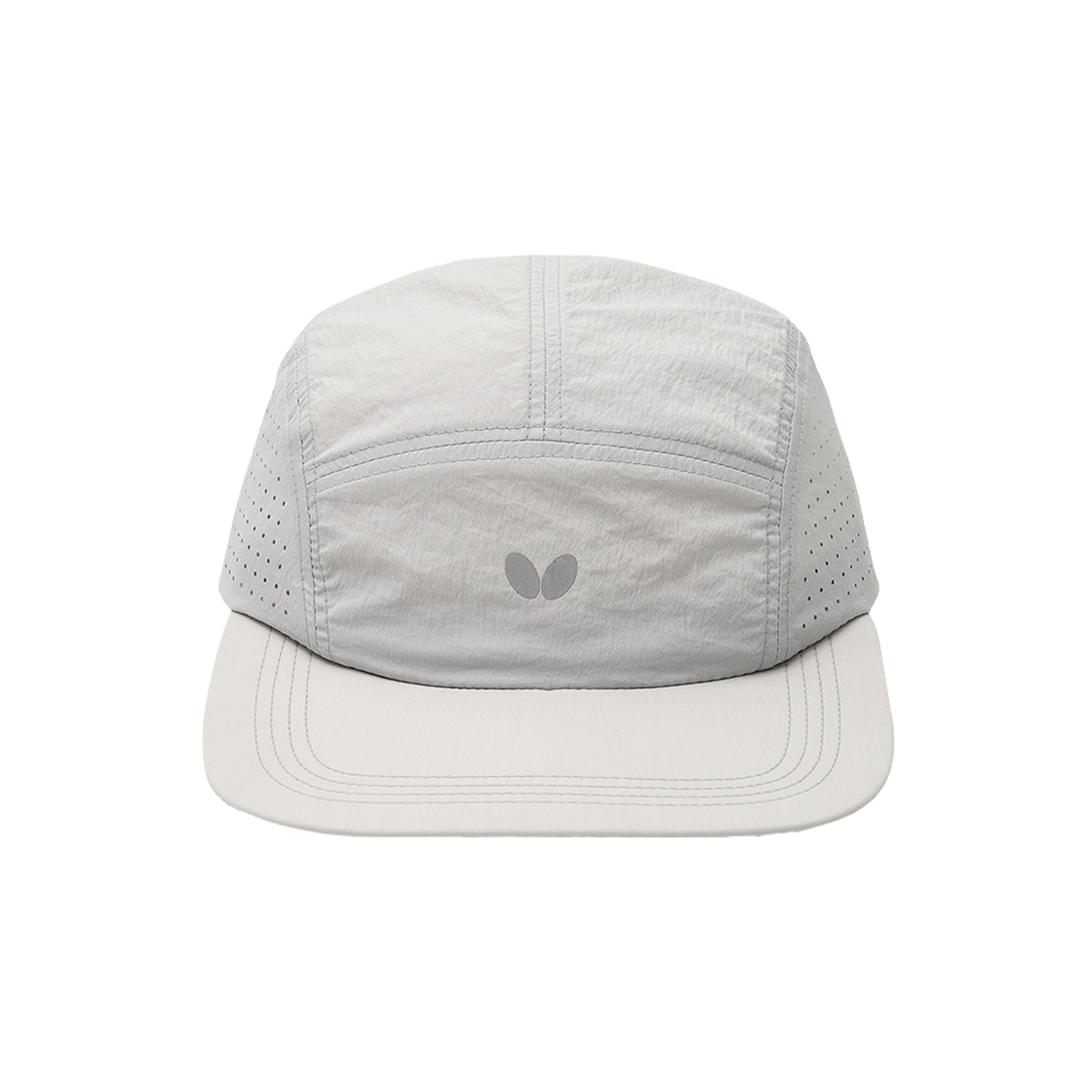 BFX2CA701ALG Butterfly Running Sports Cap Light Grey