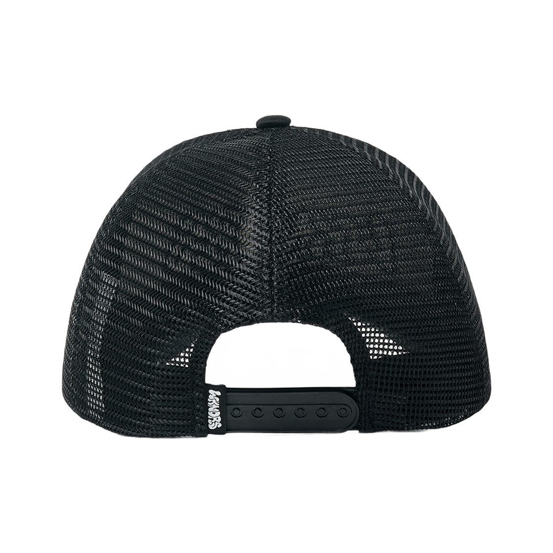 위캔더스 플로랄 트러커 캡 블랙(WKNDRS Floral Trucker Cap Black) - 3