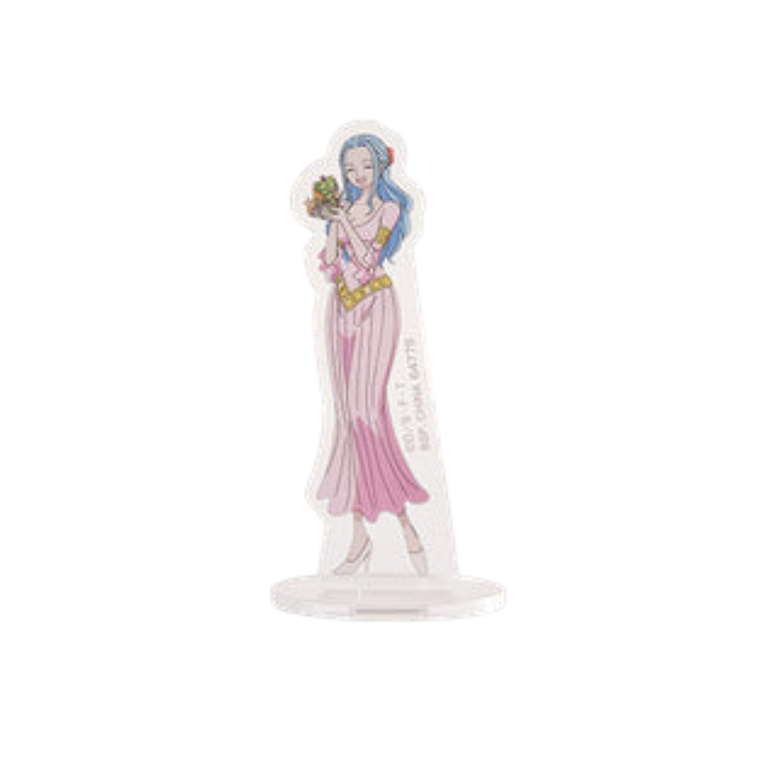 반다이 스피리츠 제일복권 원피스 권력의 왕좌 H상 아크릴 스탠드 네펠타리 비비(Bandai Spirits Ichiban Kuji One Piece The Throne of Power H Prize Acrylic Stand Nefertari Vivi) - 1