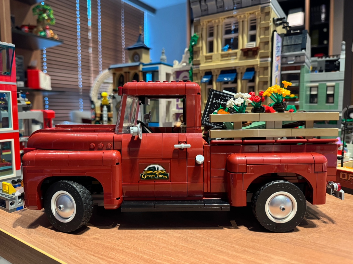 Lego Pickup Truck 착용 스타일